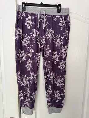 Karen Neuburger Heather Gray LiveLove Lounge Knit Top, Tank Top & Pants